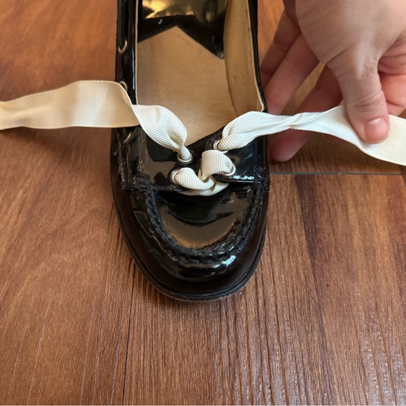 Michael Kors Tabitha Mary Jane Block Heel Size 9 - Picture 11 of 11